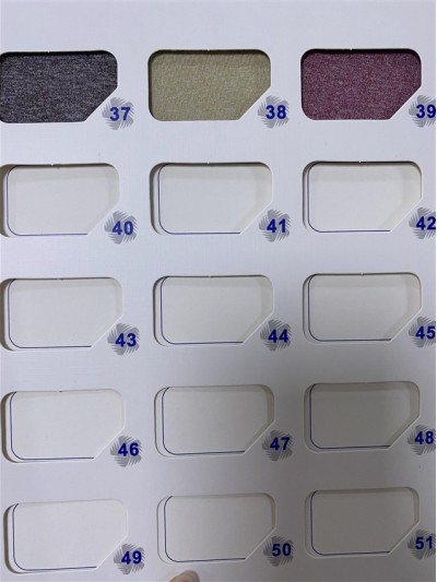 GZ-YXYF 3106# Colorful cation Width: 170CM Weight: 170GSM Composition: 10%spandex 90%polyester Moisture wicking side view